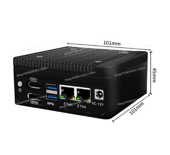 Ddr5 Sodimm - Mini PC Sem Ventilador com Processador