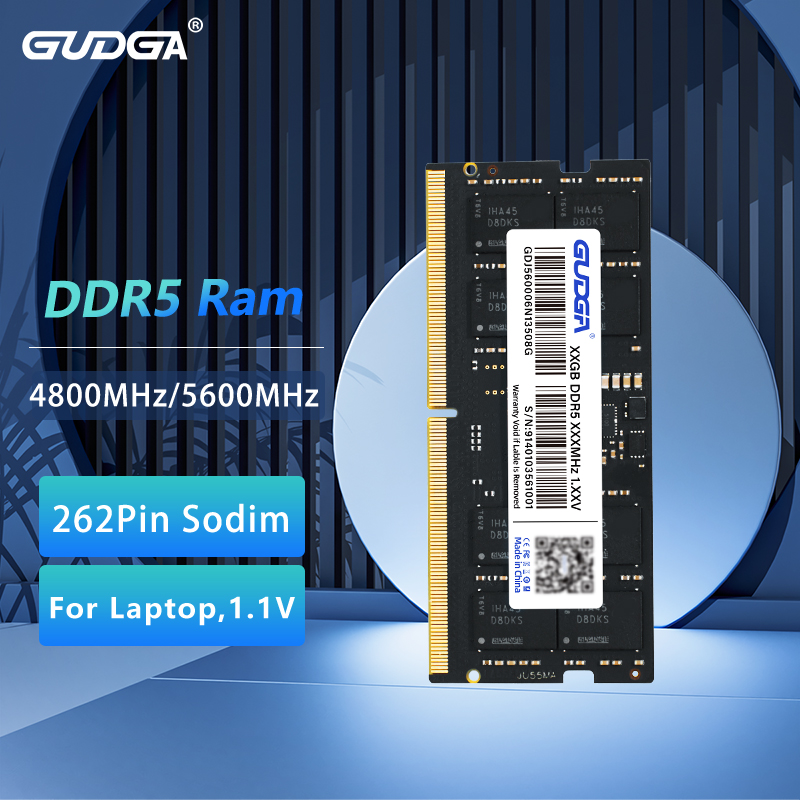 Ddr5 Sodimm - Memória GUDGA DDR5 RAM 8GB 16GB