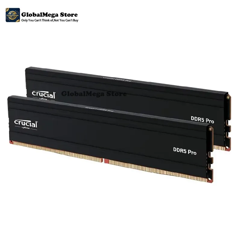Ddr5 64Gb - Pacote Profissional Micron Crucial Ddr5-5600 Cl46
