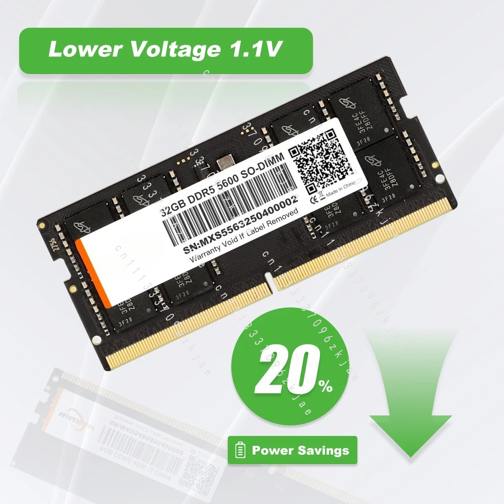 Ddr5 8Gb - Memória RAM DDR5 de Alta Qualidade