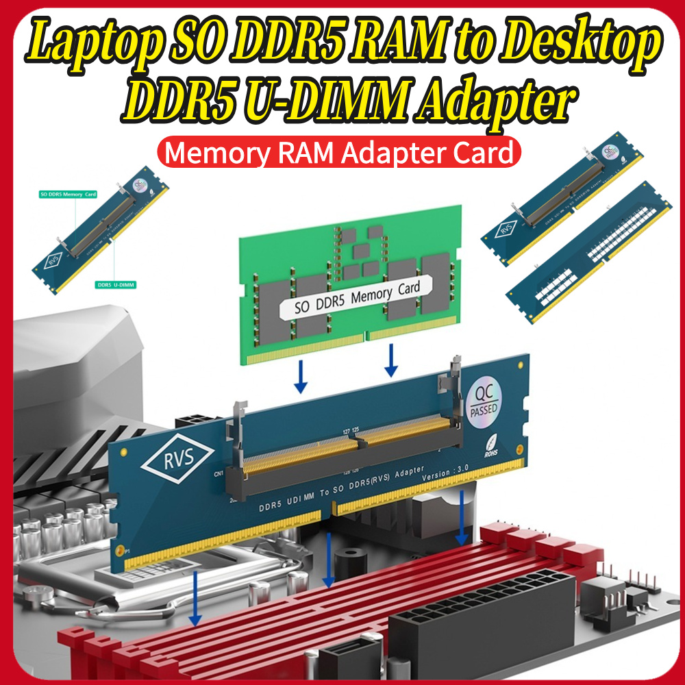 Ddr5 Sodimm - Laptop so ddr5 ram para desktop