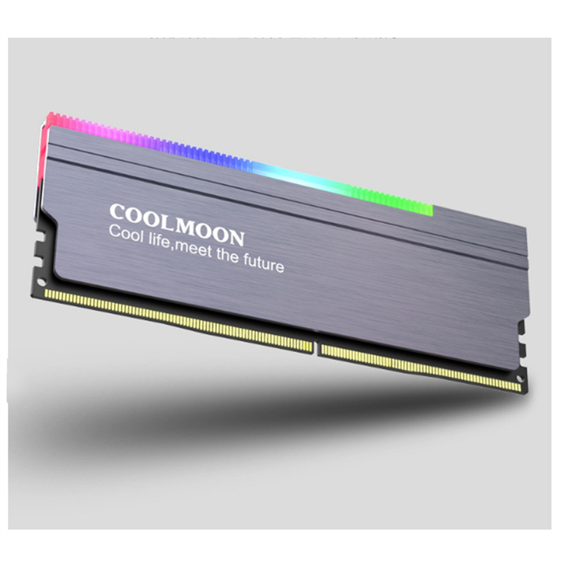 Ddr5 Ram - Coolmoon 1 pçs memória ram dissipador