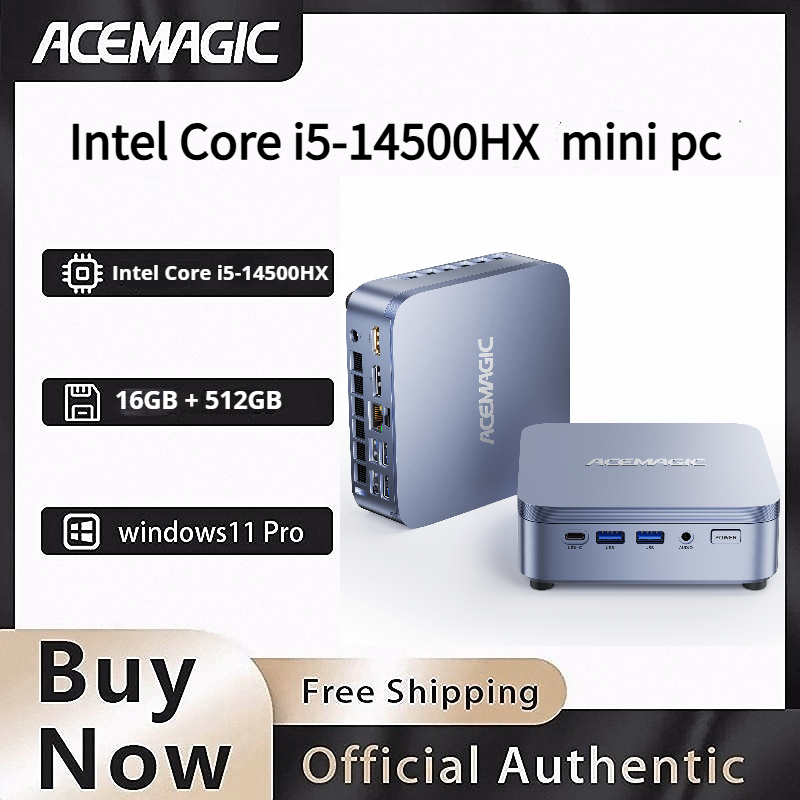 Ddr5 32Gb - Mini PC ACEMAGIC Intel Core I5-14500HX