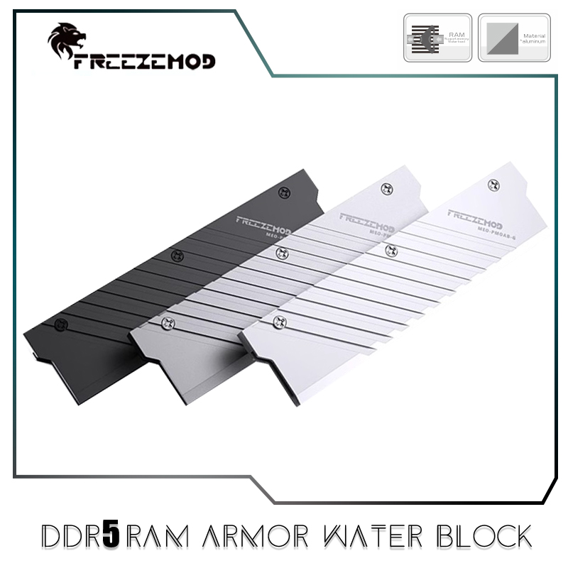 Ddr5 Rgb Ram - Armadura do módulo de memória FREEZEMOD
