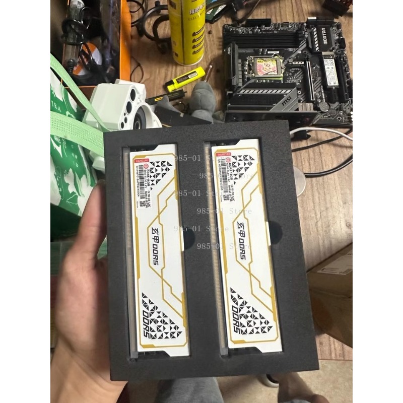 Ddr5 16Gb 6000Mhz - Módulo de Memória DDR5 16GB 6000MHz