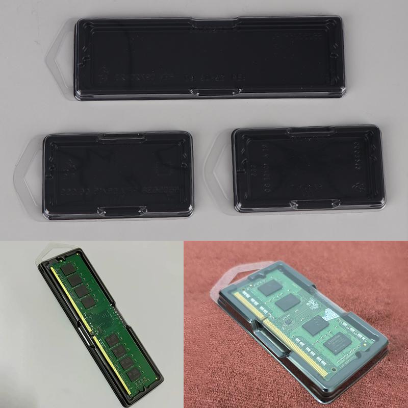10 unidades de caixa protetora - Ddr5 Sodimm avaliação e preço