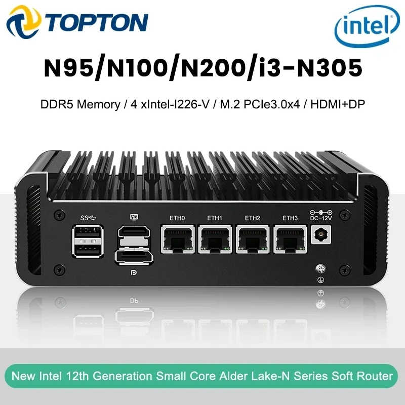 Mini pc firewall de 12a geraçã - Ddr5 4800Mhz avaliação e preço