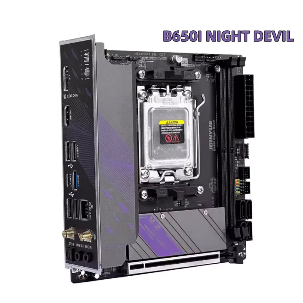 JGINYUE B650 ITX Conjunto de p - Ddr5 Kit avaliação e preço