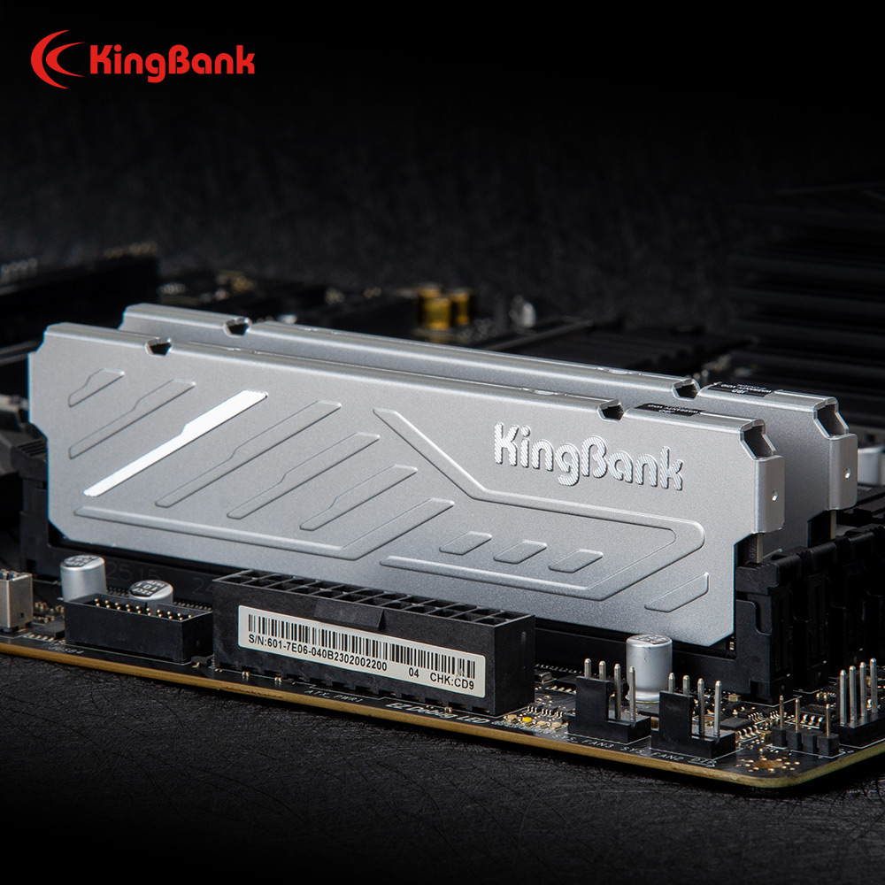 Memória RAM KingBank KJXS DDR5 - Ddr5 16Gb 6000Mhz avaliação e preço