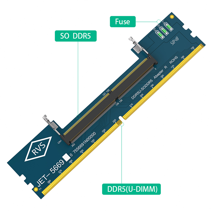 Laptop ddr5 ram para so ddr5 U - Ddr5 Sodimm avaliação e preço