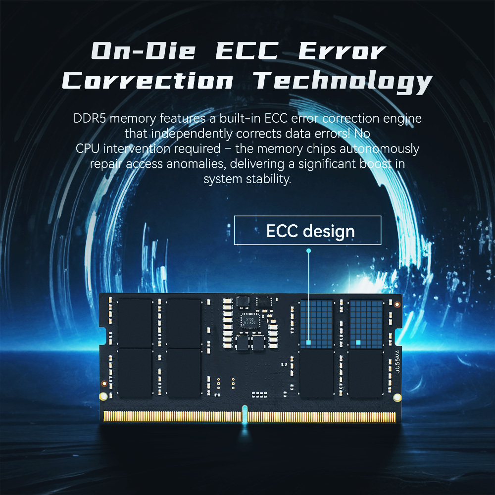 Memória GUDGA DDR5 RAM 8GB 16G - Ddr5 Sodimm avaliação e preço