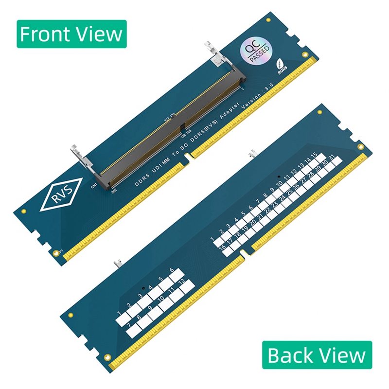 Adaptador de Memória DDR5 para - Ddr5 Sodimm avaliação e preço
