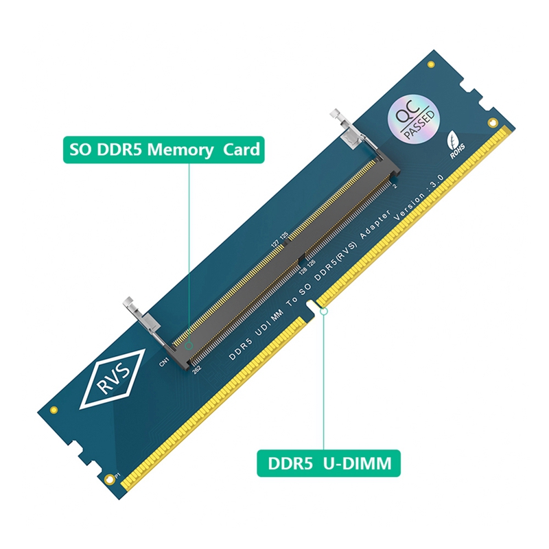 Adaptador de Memória DDR5 para - Ddr5 Sodimm avaliação e preço