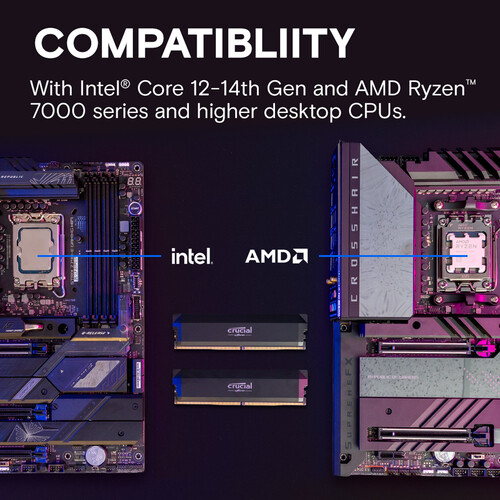 Kit de Memória RAM DDR5 6000MH - Ddr5 Kit avaliação e preço