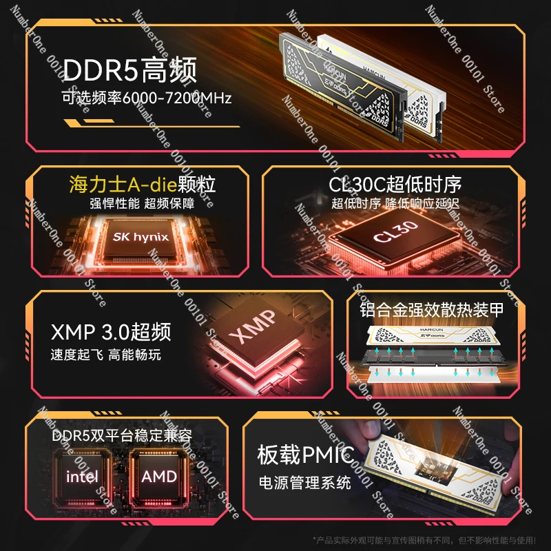 Módulo de memória DDR5 16GB 60 - Ddr5 6000Mhz avaliação e preço