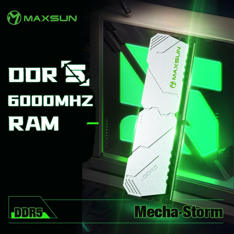 MAXSUN Dissipador de calor Mem - Ddr5 6000Mhz avaliação e preço