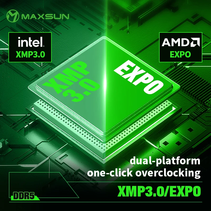 MAXSUN Dissipador de calor Mem - Ddr5 6000Mhz avaliação e preço