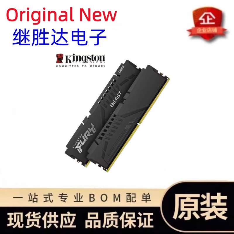 Memória Kingston FURY Beast DD - Ddr5 6000Mhz avaliação e preço