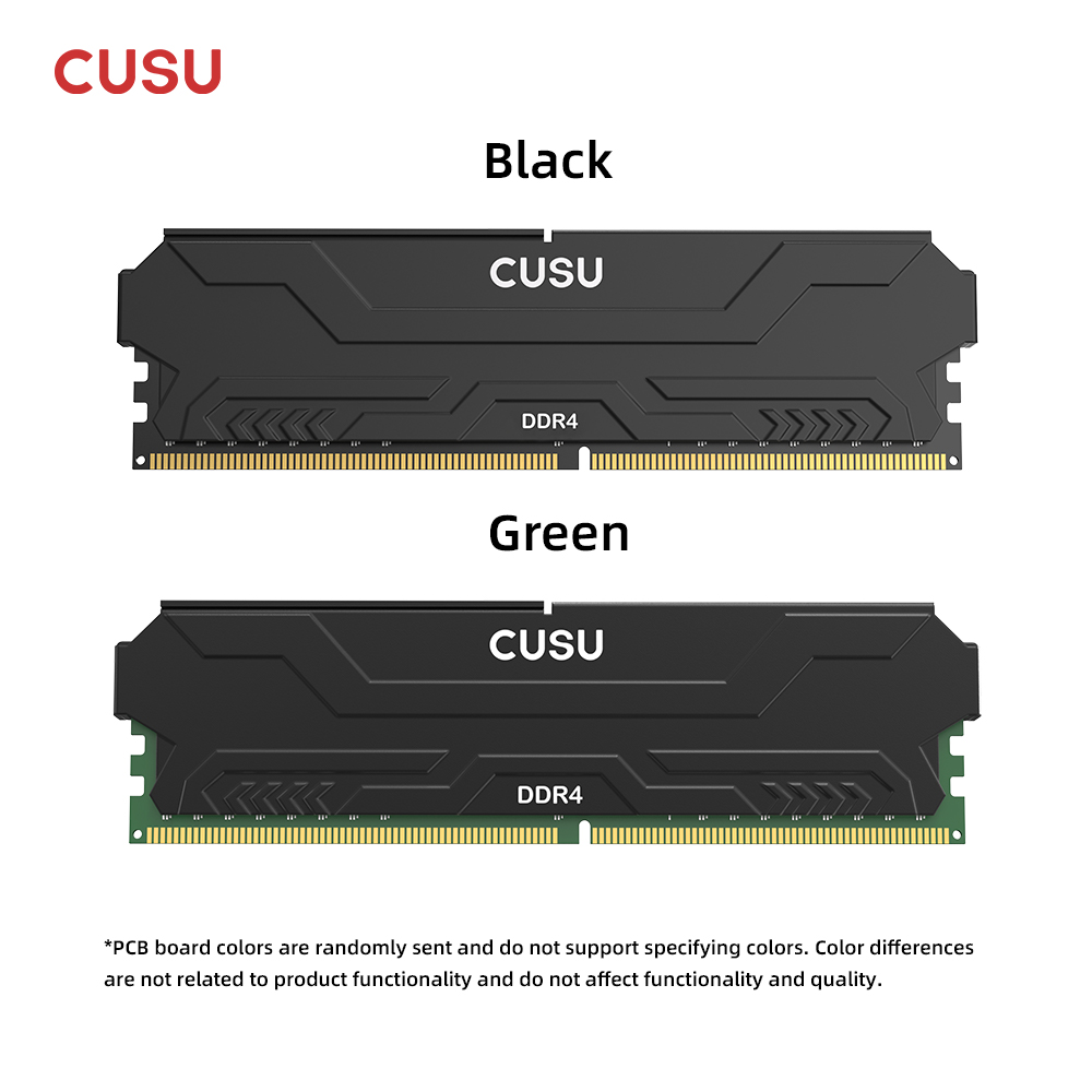 Memória RAM CUSU DDR4 3200mhz, - Ddr5 6000Mhz avaliação e preço