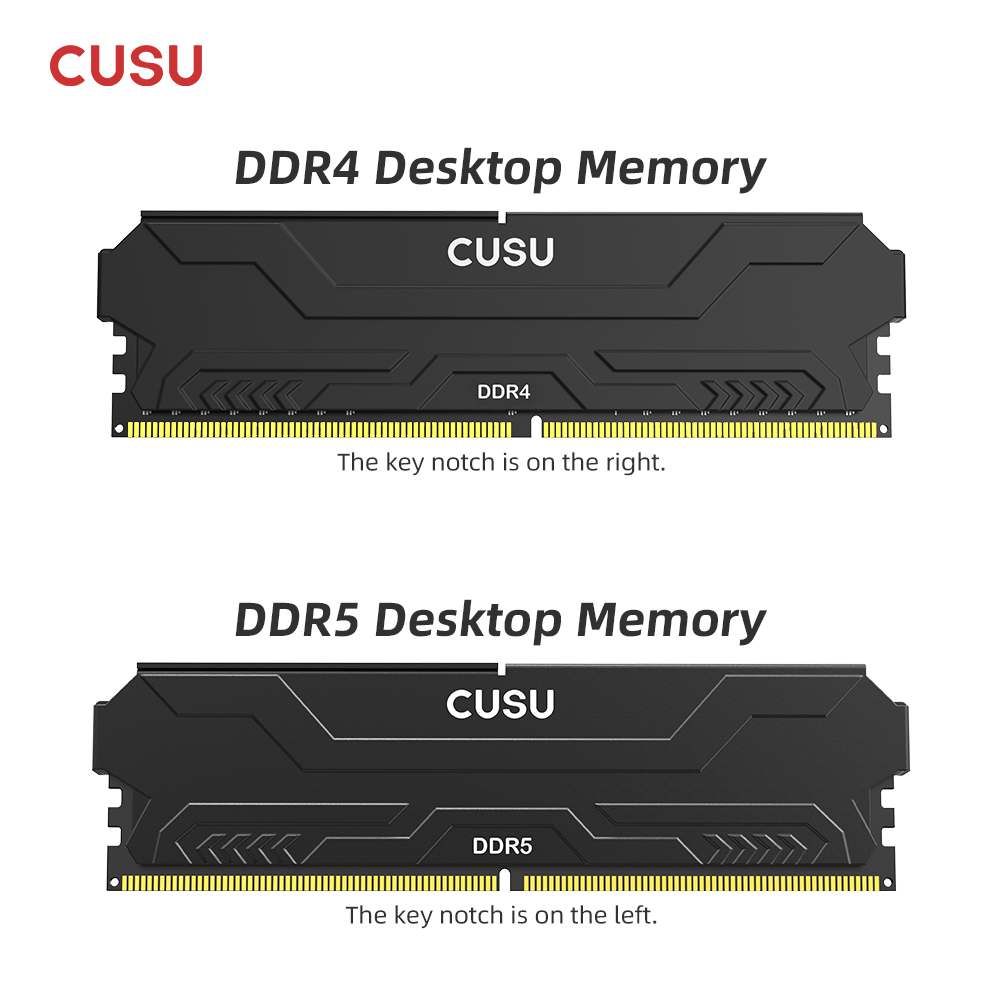 Memória RAM CUSU DDR4 3200mhz, - Ddr5 6000Mhz avaliação e preço