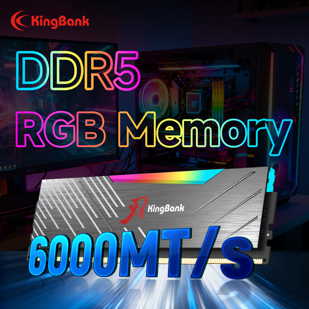 Memória KingBank KRRB DDR5 RGB - Ddr5 Sodimm avaliação e preço