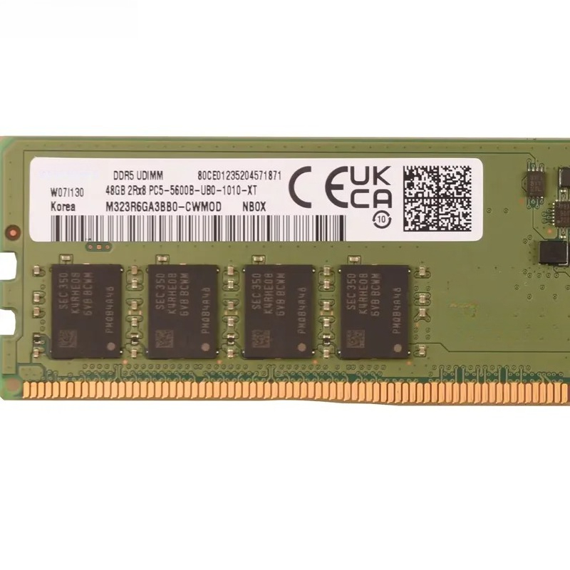 M323R6GB3BB0-CWM Memória de Se - Ddr5 64Gb avaliação e preço