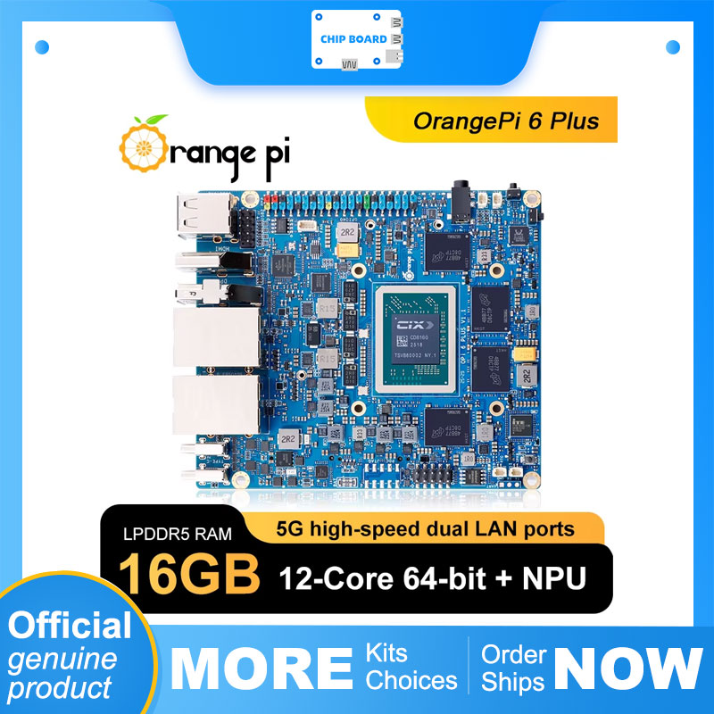 Orange Pi 6 Plus: 16GB/32GB DD - Ddr5 32Gb avaliação e preço