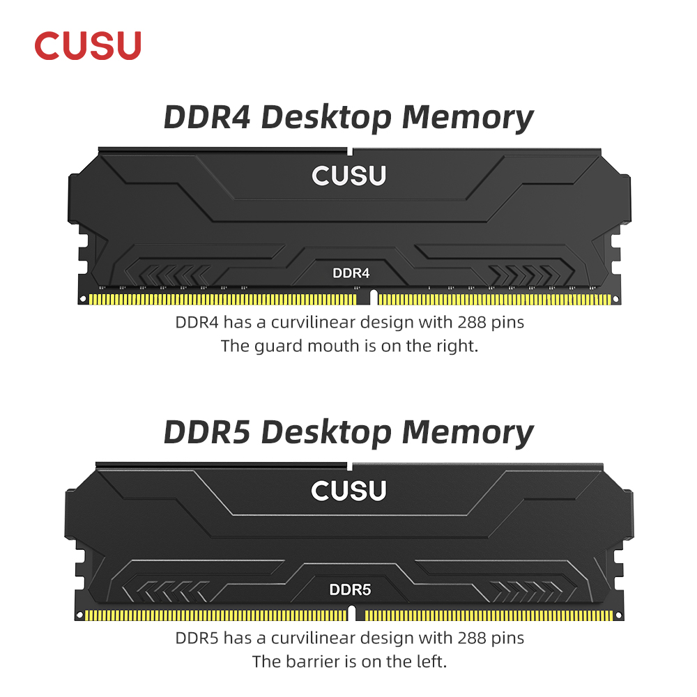 Cusu ram ddr4 8gb 16gb de memó - Ddr5 16Gb 6000Mhz avaliação e preço