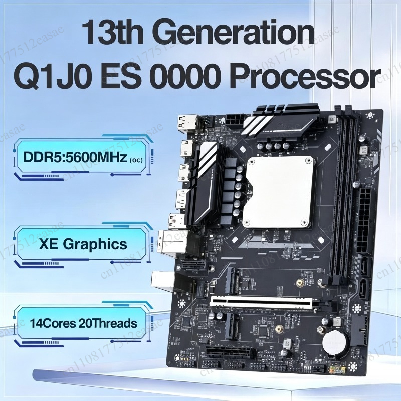 Kit de Placa-Mãe Q1HY de 13ª G - Ddr5 Kit avaliação e preço