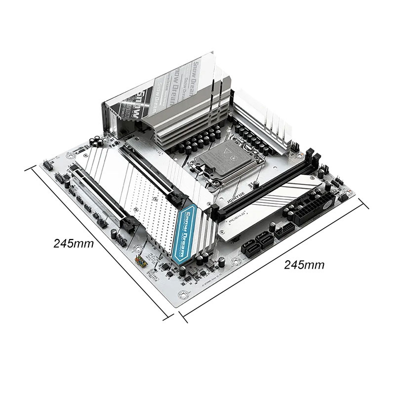 JGINYUE B760i ddr5 mini itx pl - Ddr5 64Gb avaliação e preço
