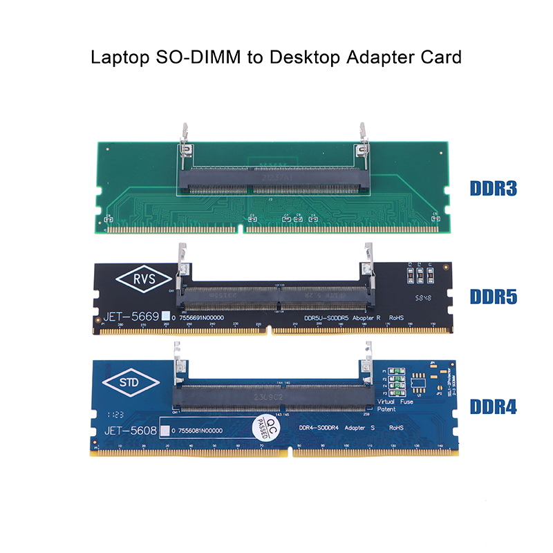 Adaptador Conversor de Memória - Ddr5 Sodimm avaliação e preço