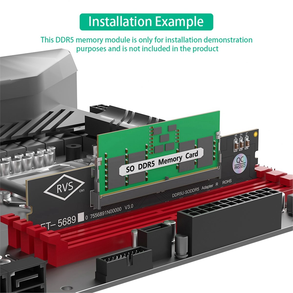 DT1461~Adaptador de Memória pa - Ddr5 Sodimm avaliação e preço
