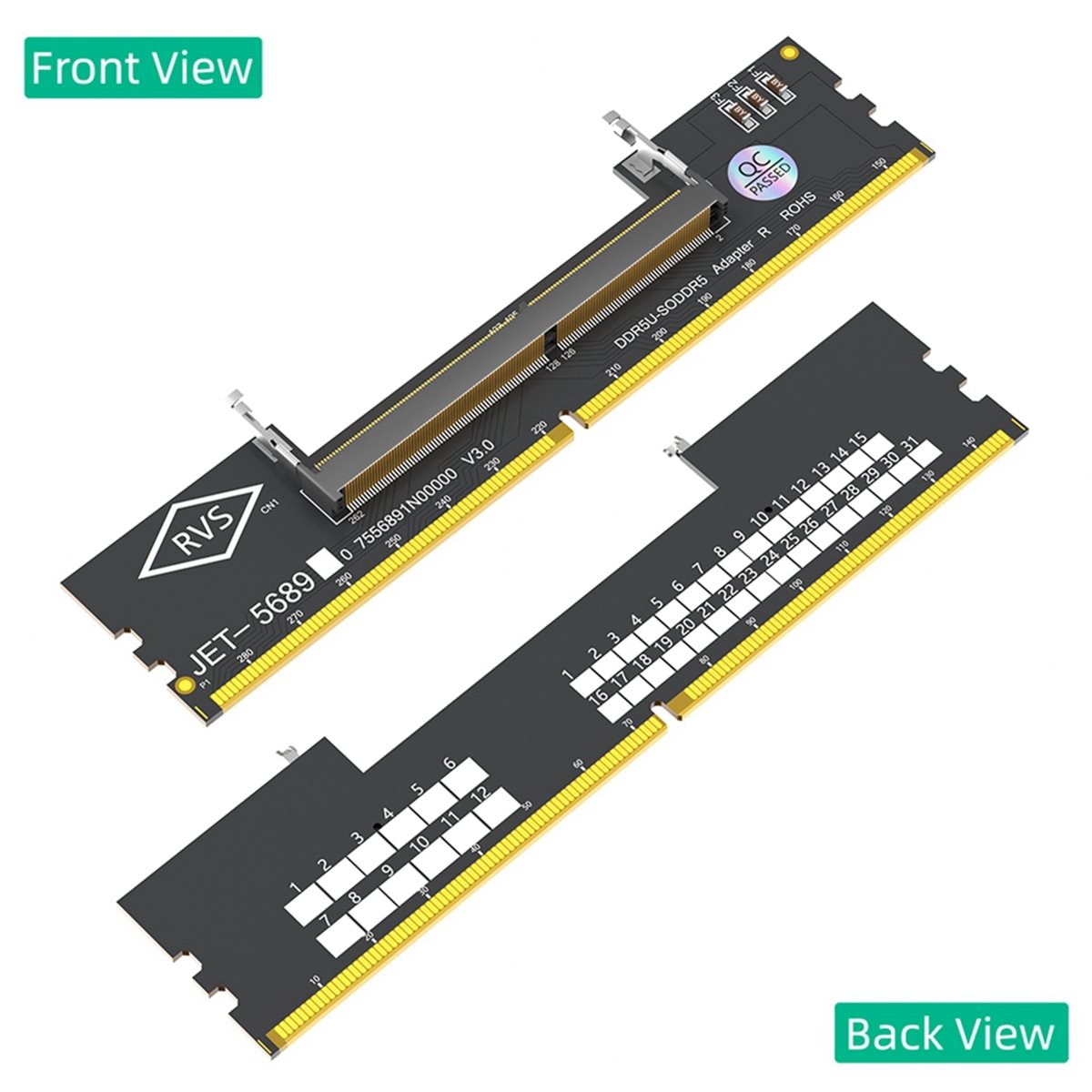 DT1461~Adaptador de Memória pa - Ddr5 Sodimm avaliação e preço