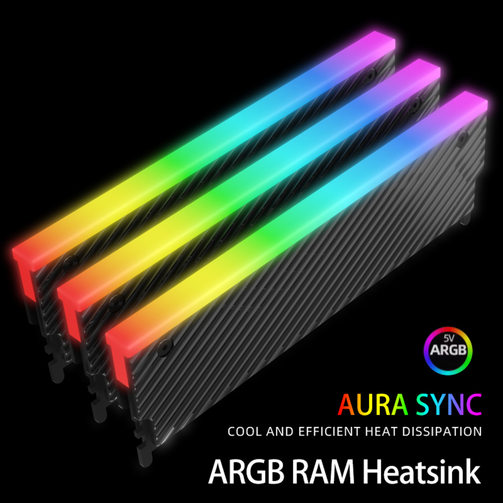 Cooler de Memória RAM ARGB DDR - Ddr5 Rgb Ram avaliação e preço