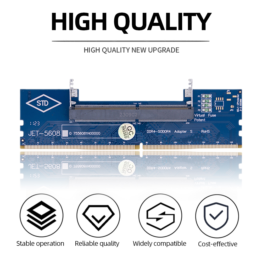 Adaptador de Memória SO-DIMM p - Ddr5 Sodimm avaliação e preço