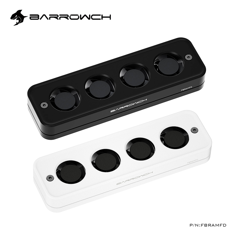 BARROWCH DDR5, dissipador de c - Ddr5 Rgb Ram avaliação e preço