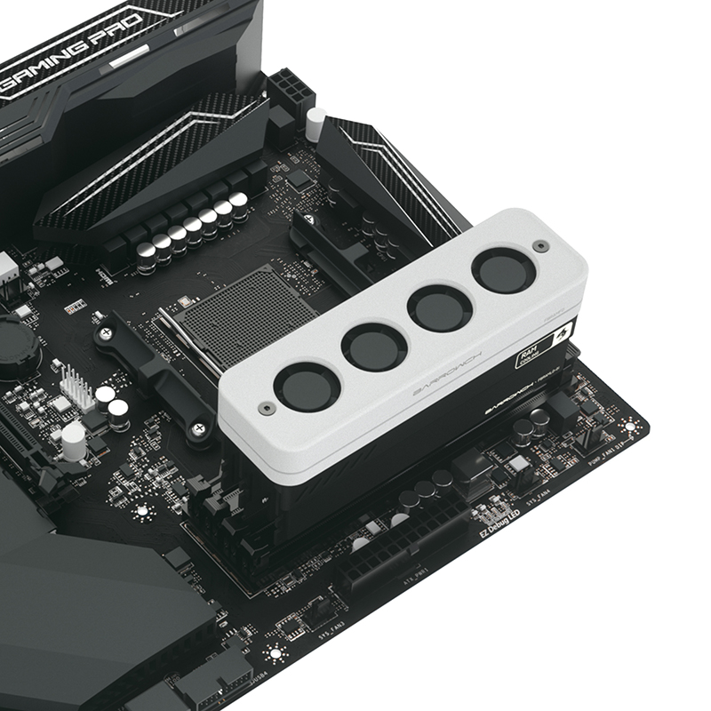 BARROWCH DDR5, dissipador de c - Ddr5 Rgb Ram avaliação e preço