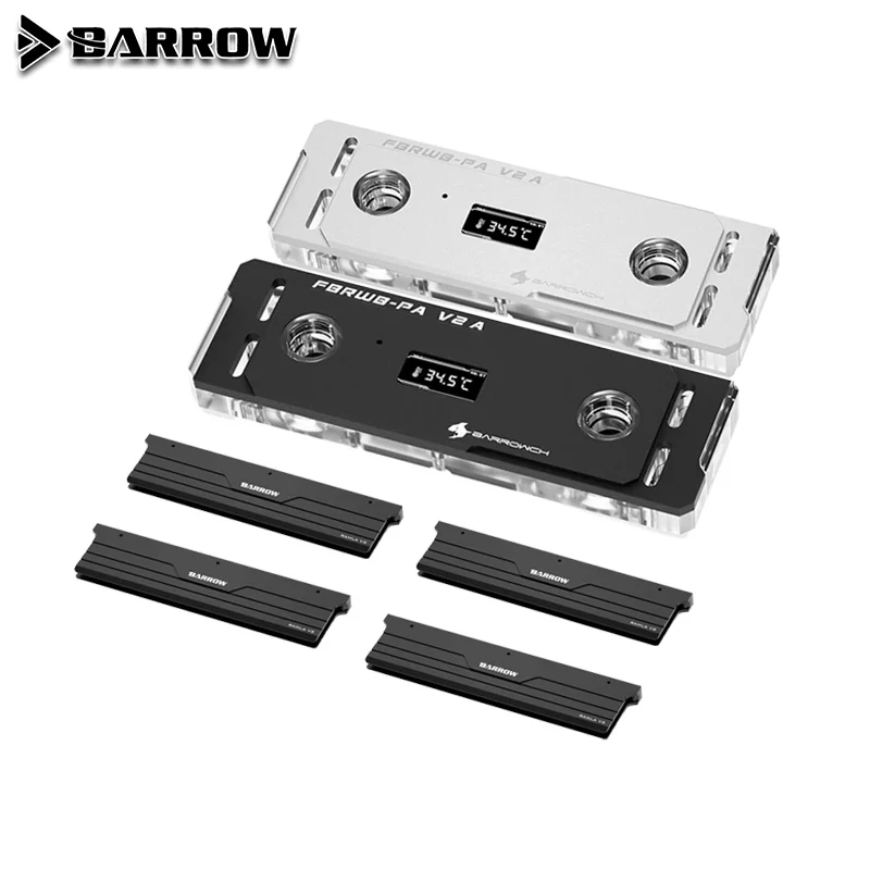 Barrowch Bloco de Refrigeração - Ddr5 Rgb Ram avaliação e preço