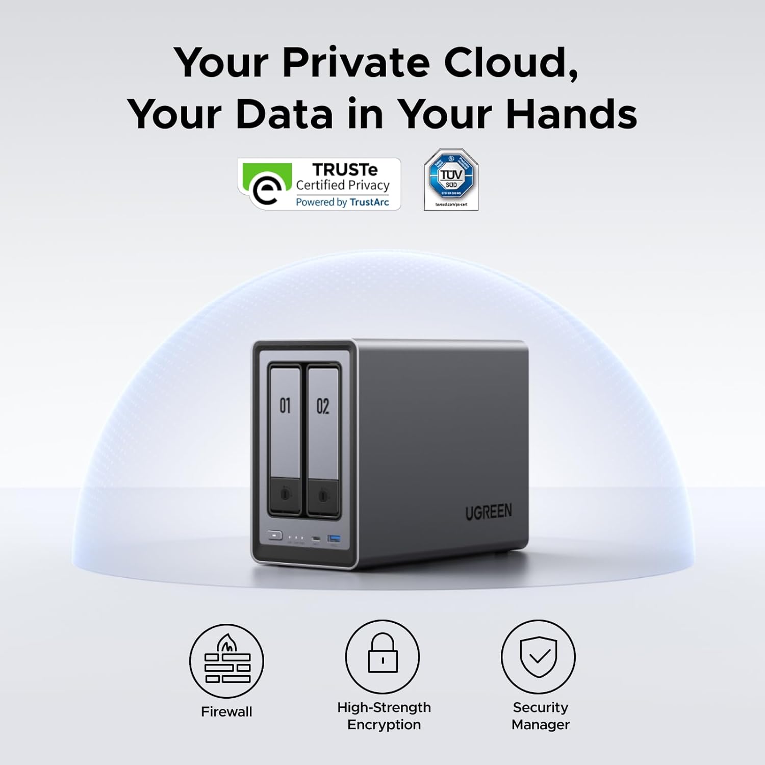 MAF UGREEN NASync DXP2800 NAS  - Ddr5 8Gb avaliação e preço