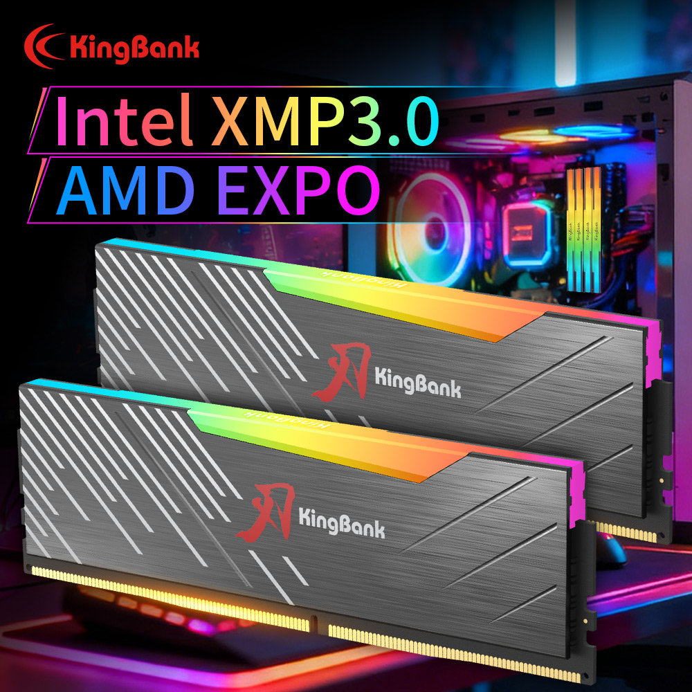 Memória RAM KingBank KRRB DDR5 - Ddr5 6000Mhz avaliação e preço