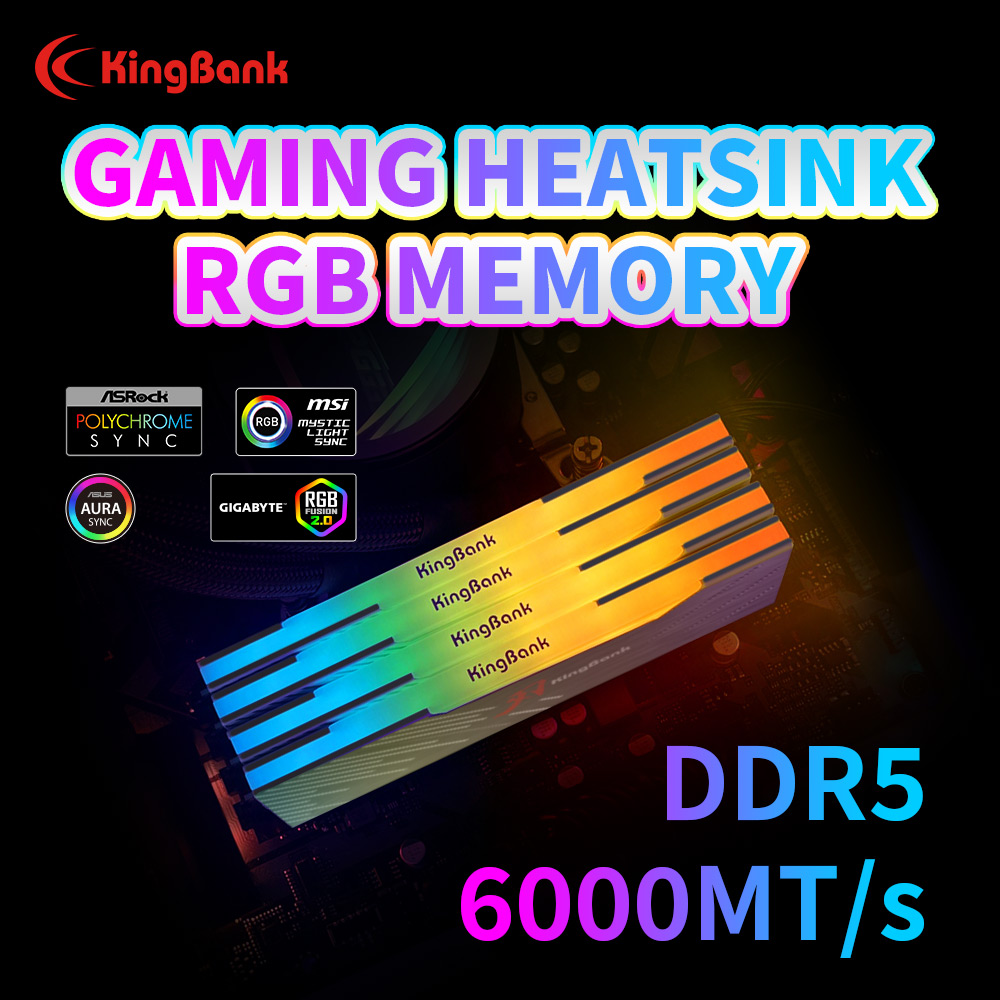 Memória RAM KingBank KRRB DDR5 - Ddr5 6000Mhz avaliação e preço