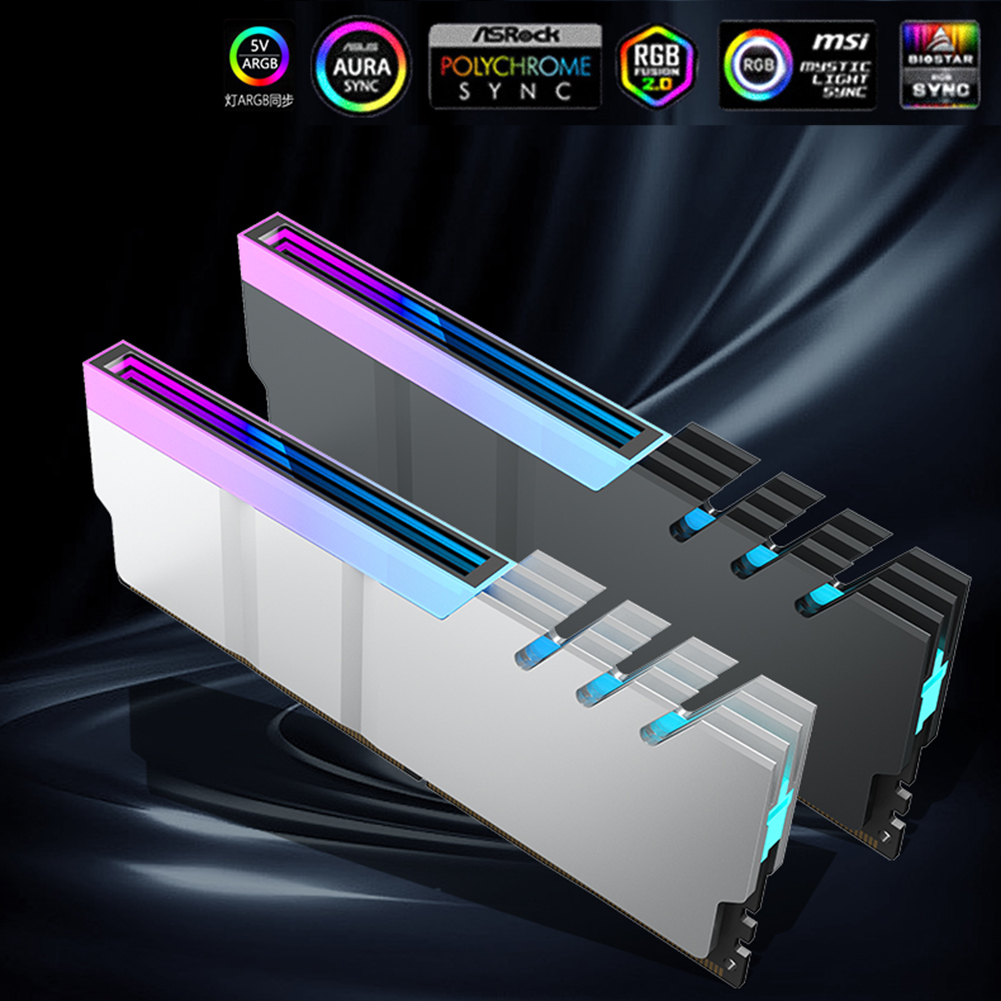 Dissipador de Calor para Memór - Ddr5 Rgb Ram avaliação e preço
