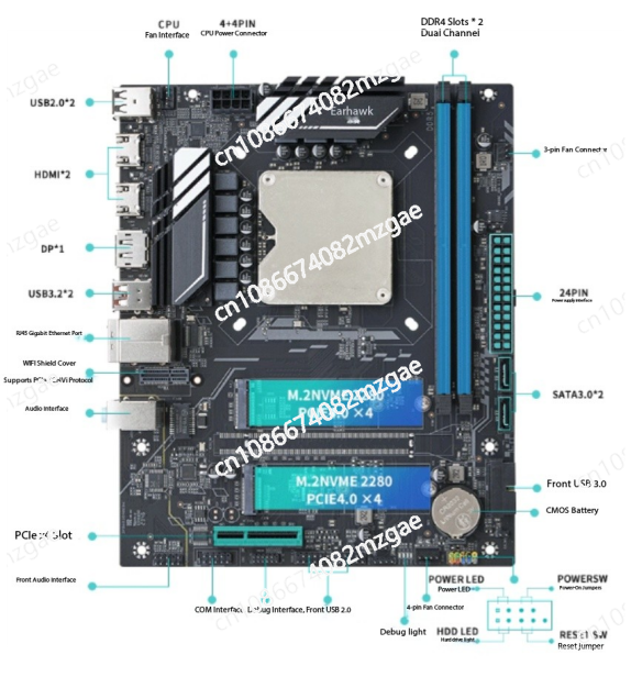 13a geração Q1HY placa-mãe CPU - Ddr5 Kit avaliação e preço